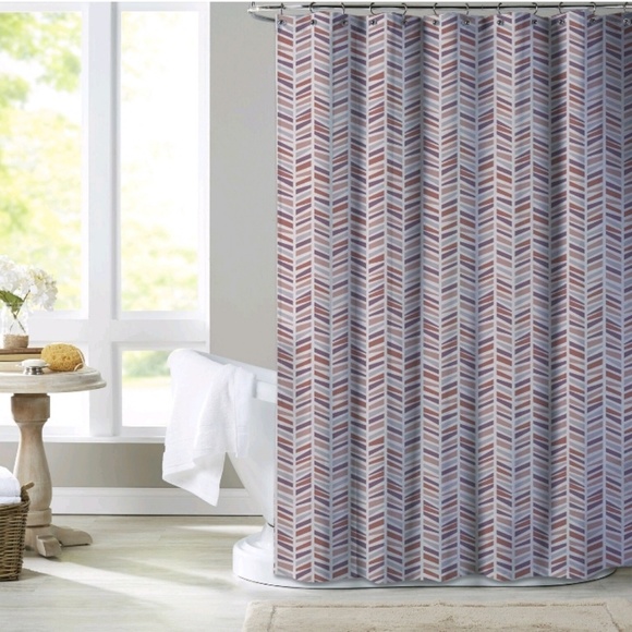 Bath Shades Of Pink And Purple Shower Curtain Poshmark